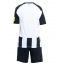 Newcastle United Thuis tenue Kids 2024-25 Korte Mouwen (+ broek)