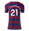 Newcastle United Tino Livramento #21 Derde tenue Dames 2024-25 Korte Mouwen