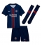 Paris Saint-Germain Achraf Hakimi #2 Thuis tenue Kids 2025-26 Korte Mouwen (+ broek)