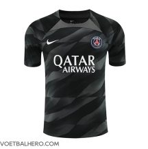 Paris Saint-Germain Keeper Uit tenue 2023-24 Korte Mouwen