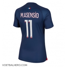 Paris Saint-Germain Marco Asensio #11 Thuis tenue Dames 2023-24 Korte Mouwen