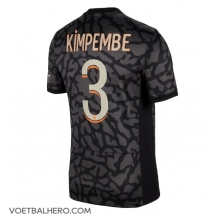 Paris Saint-Germain Presnel Kimpembe #3 Derde tenue 2023-24 Korte Mouwen