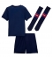 Paris Saint-Germain Thuis tenue Kids 2025-26 Korte Mouwen (+ broek)