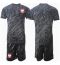 Polen Keeper Uit tenue Kids EK 2024 Korte Mouwen (+ broek)