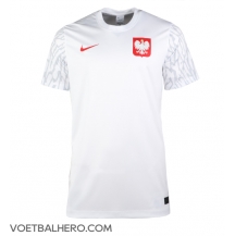 Polen Thuis tenue Dames WK 2022 Korte Mouwen