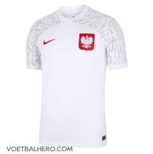 Polen Thuis tenue WK 2022 Korte Mouwen