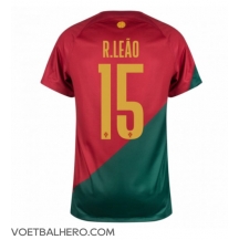 Portugal Rafael Leao #15 Thuis tenue WK 2022 Korte Mouwen