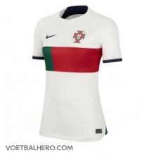 Portugal Uit tenue Dames WK 2022 Korte Mouwen