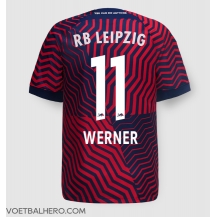 RB Leipzig Timo Werner #11 Uit tenue 2023-24 Korte Mouwen