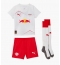 RB Leipzig Xavi Simons #10 Thuis tenue Kids 2025-26 Korte Mouwen (+ broek)