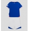 Rangers Thuis tenue Kids 2025-26 Korte Mouwen (+ broek)