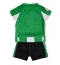 Real Betis Thuis tenue Kids 2025-26 Korte Mouwen (+ broek)