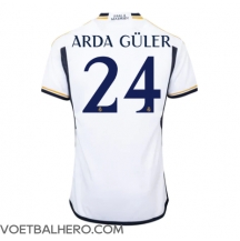Real Madrid Arda Guler #24 Thuis tenue 2023-24 Korte Mouwen