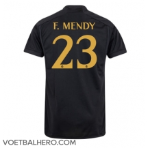 Real Madrid Ferland Mendy #23 Derde tenue 2023-24 Korte Mouwen