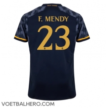 Real Madrid Ferland Mendy #23 Uit tenue 2023-24 Korte Mouwen