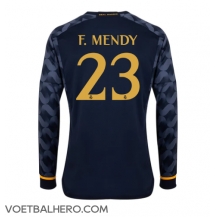 Real Madrid Ferland Mendy #23 Uit tenue 2023-24 Lange Mouwen