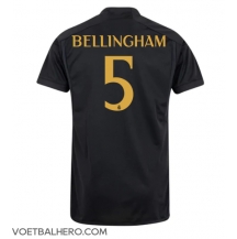 Real Madrid Jude Bellingham #5 Derde tenue 2023-24 Korte Mouwen