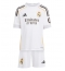Real Madrid Kylian Mbappe #9 Thuis tenue Kids 2025-26 Korte Mouwen (+ broek)