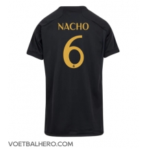 Real Madrid Nacho #6 Derde tenue Dames 2023-24 Korte Mouwen