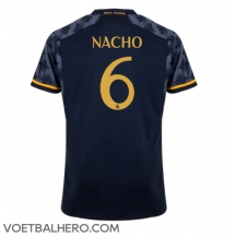 Real Madrid Nacho #6 Uit tenue 2023-24 Korte Mouwen