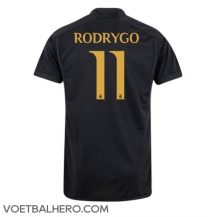 Real Madrid Rodrygo Goes #11 Derde tenue 2023-24 Korte Mouwen