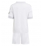 Real Madrid Thuis tenue Kids 2025-26 Korte Mouwen (+ broek)