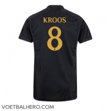 Real Madrid Toni Kroos #8 Derde tenue 2023-24 Korte Mouwen