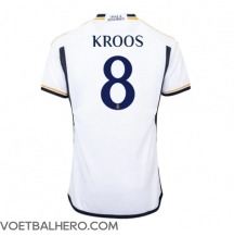 Real Madrid Toni Kroos #8 Thuis tenue 2023-24 Korte Mouwen