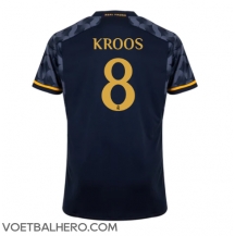Real Madrid Toni Kroos #8 Uit tenue 2023-24 Korte Mouwen