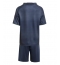 Real Madrid Uit tenue Kids 2025-26 Korte Mouwen (+ broek)