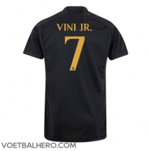 Real Madrid Vinicius Junior #7 Derde tenue 2023-24 Korte Mouwen