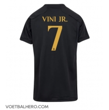 Real Madrid Vinicius Junior #7 Derde tenue Dames 2023-24 Korte Mouwen