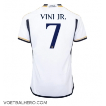 Real Madrid Vinicius Junior #7 Thuis tenue 2023-24 Korte Mouwen
