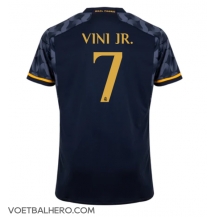 Real Madrid Vinicius Junior #7 Uit tenue 2023-24 Korte Mouwen