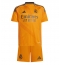 Real Madrid Vinicius Junior #7 Uit tenue Kids 2024-25 Korte Mouwen (+ broek)