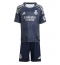 Real Madrid Vinicius Junior #7 Uit tenue Kids 2025-26 Korte Mouwen (+ broek)