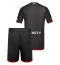 River Plate Derde tenue Kids 2024-25 Korte Mouwen (+ broek)