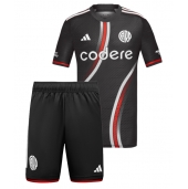 River Plate Derde tenue Kids 2024-25 Korte Mouwen (+ broek)