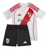 River Plate Thuis tenue Kids 2024-25 Korte Mouwen (+ broek)