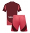 River Plate Uit tenue Kids 2024-25 Korte Mouwen (+ broek)