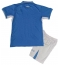 SSC Napoli Thuis tenue Kids 2024-25 Korte Mouwen (+ broek)