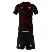 Sevilla Derde tenue Kids 2024-25 Korte Mouwen (+ broek)