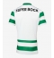 Sporting CP Thuis tenue 2025-26 Korte Mouwen