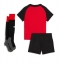 Stade Rennais Thuis tenue Kids 2025-26 Korte Mouwen (+ broek)