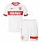 Stuttgart Thuis tenue Kids 2024-25 Korte Mouwen (+ broek)