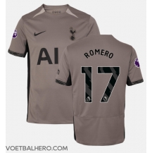 Tottenham Hotspur Cristian Romero #17 Derde tenue 2023-24 Korte Mouwen