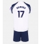 Tottenham Hotspur Cristian Romero #17 Thuis tenue Kids 2025-26 Korte Mouwen (+ broek)
