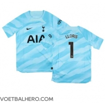 Tottenham Hotspur Hugo Lloris #1 Keeper Thuis tenue Kids 2023-24 Korte Mouwen (+ broek)