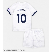 Tottenham Hotspur James Maddison #10 Thuis tenue Kids 2023-24 Korte Mouwen (+ broek)