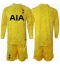 Tottenham Hotspur Keeper Thuis tenue Kids 2024-25 Lange Mouwen (+ broek)
